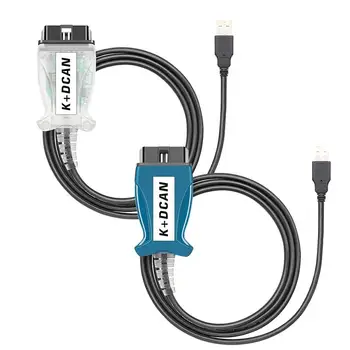 Авто диагностичен кабел KDCAN, Диагностичен интерфейс, USB-Кабел, USB-интерфейс, Автомобилна Диагностична линия