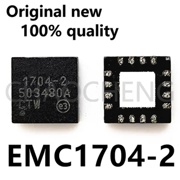(2-5 бр.) 100% нов чипсет EMC1704-2 1704-2 QFN16 1704-2