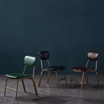Единични трапезни столове Оригиналност на дизайн на облегалката, Столове, Трапезни столове, Комфорт, Прости Muebles Мебели за интериора на Hogar B1