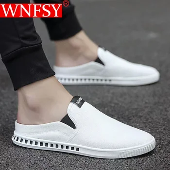 Wnfsy/ Мъжки Ежедневни обувки; Летни Espadrilles; Мъжки Модни Тенденция Лоферы; Маратонки; Мъжки Класически Удобни ниски Обувки; Zapatillas
