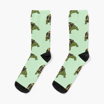Чорапи с костенурката, дамски чорапи до глезена на крака, подарък за мъже