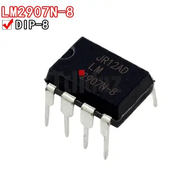 5шт LM2907N-8 DIP8 LM2907 DIP8 LM2907-8 DIP LM2907N честотен преобразувател напрежение