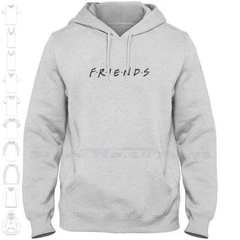 Hoody с логото на Friends, дрехи унисекс 2023, Hoody с графичен лого на марката