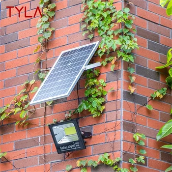 TYLA Слънчева Светлина, 30 W, 60 w 100 W 200 W Открит Вътрешен Двор Водоустойчива IP65, с монтиран на стената Лампа LED Дистанционно Управление
