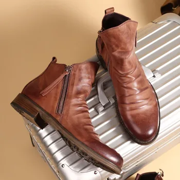 Мъжки обувки от Изкуствена Кожа 2023, Модни обувки 
