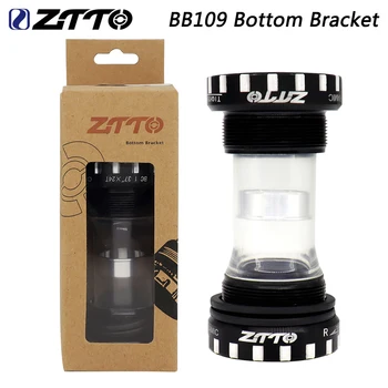 ZTTO BB109 Керамични, Носещи по-ниска Категория за МТВ Велосипед 68/73 мм Ultralight Външен BSA Велосипеден Долния Съвместим SHIMANO SRAM
