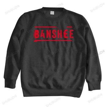 Последната мода BANSHEE, есенна новост, мъжки hoody arriival с дълги ръкави за момчета, размерът на ЕС, цветен памучен hoody с кръгло деколте banshee