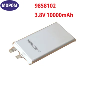 3,8 В 9858102 литиево-полимерна батерия е 10 000 mah за Xiaomi power bank tablet navigator Battery