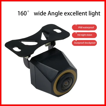 Универсален 160 ° AHD 1080P Камера за задно виждане за Кола за Задно виждане за Кола Черен обектив 