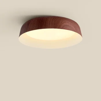 География Блясък Окачен лампа за спалня цветове дърво в японски скандинавски стил, Модерни плафониери за хранене с Минималистичен дървена фенер