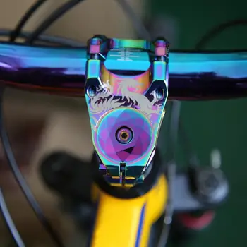 Выгоревшая син капак за каране на велосипед слушалки с винт за тръба с вилочной глава 28,6 мм