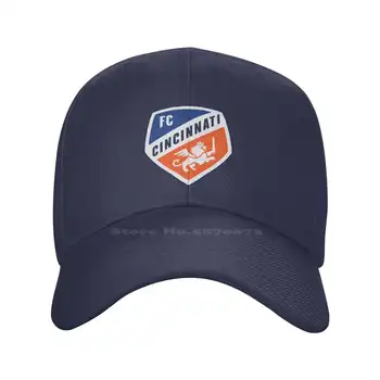 Модерен висококачествен деним, шапка с логото на Синсинати, вязаная капачка, бейзболна шапка