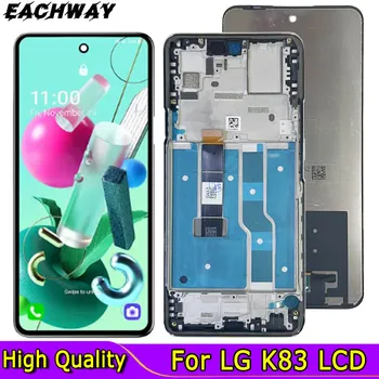 За LG K83 LCD дисплей с сензорен екран Дигитайзер В събирането на Резервни Части, Дисплей За LG K83 LCD дисплей За LG K83 LCD екран