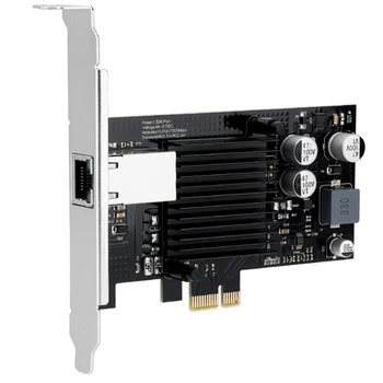 83XC за Intel 1210 Gigabit Ethernet за PCI EXPRESS X1 карта 10/100/1000 м RJ-45 Мрежов адаптер Конвертор Мрежов контролер