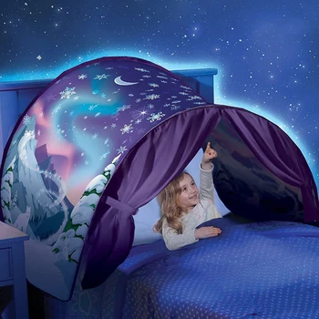 Легло с комарите мрежа и балдахин, Детска палатка 