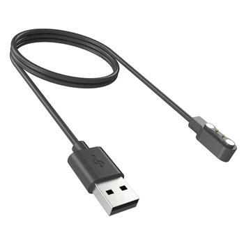 Магнитен USB Сменяеми кабела на зарядното устройство, кабел за зареждане на смарт часа, кабела на зарядното устройство с множествена защита, кабел за умни часа COLMI I30