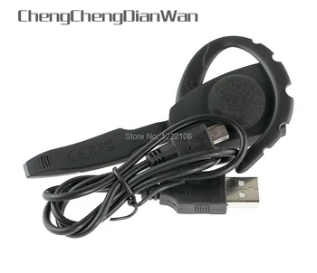 1 бр. Акумулаторна слушалки, слот Bluetooth слушалки, Безжични слушалки за PS3/PC/Мобилен телефон