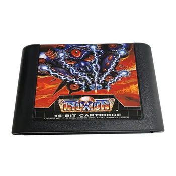 Игрална карта TRUXTON 16 Бита MD за Sega Mega Drive и за оригинална конзола