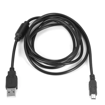 За Playstation 3 1.8 М USB кабел за зареждане, контролери за безжичен игрова конзола Sony PS3, кабел за зареждане с кабел за Кабелна линия с магнитен пръстен