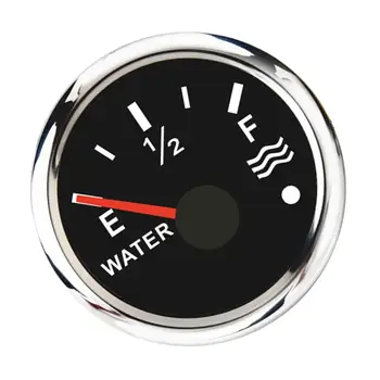 Сензор за нивото на водата резервоар за вода от неръждаема стомана IP67 Черен