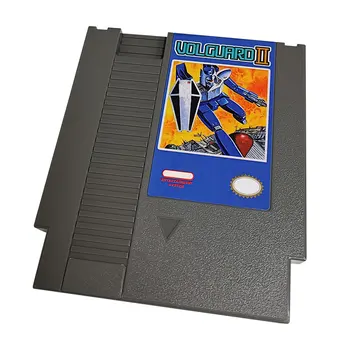 Игри Касета Volguard II с 72 на контакти за 8 битови игрови конзоли NES NTSC и PAl