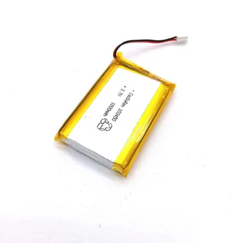 Акумулаторна литиево-полимерно-йонна батерия от 3.7 През 1800 ма 103450 103450 За ЛАПТОП, СМАРТ ЧАСОВНИЦИ, DVD, MP4 ЗАРЕЖДАНЕ TREASURE POWER GPS