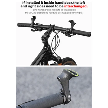 1 Чифт Кормила за Планински Велосипед, Ultralight 22,2 мм, Универсална Вътрешна Греда под Наем, с Ергономичен Дизайн за Велосипедни Аксесоари