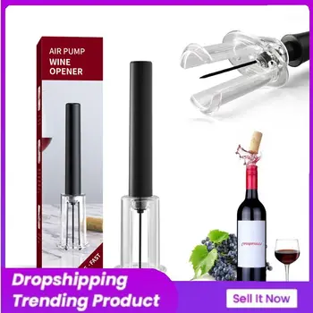 Отварачка за бутилки, спестявайки време, Лесен за използване, ергономична дръжка, която е популярна у ценители на виното, отварачка за вино, Гъвкав, компактен, за червено вино най-високо качество