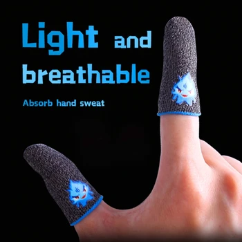 Мобилни игрални ръкавици B95D за мобилни игри, плавна работа, светещи, изключително тънък, с наслагвания на пръстите за мобилен телефон