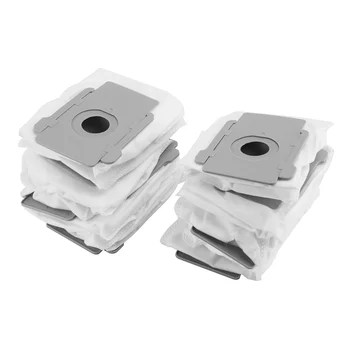 10 X вакуумни торби за iRobot Roomba I7 I7 +/Plus S9 + (9550) Автоматични пакети за отстраняване на замърсявания с чиста база