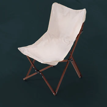 Сгъваем стол, ультралегкая и преносима Структурна стабилност, приятна за кожата Дишаща материя, вещи от Първа необходимост за къмпинг