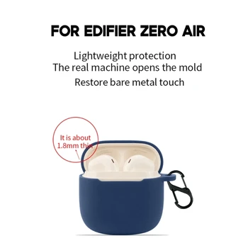 Защитни капаци за слушалки P82F за слушалки ZERO AIR С Стирающимися силиконови облицовки