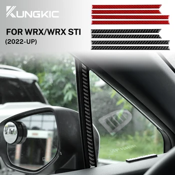 4 бр. За Subaru WRX/WRX STI 2022 2023, стикер от този мек въглеродни влакна, Интериор на предния багажник на задното стъкло, аксесоари за вътрешни облицовки