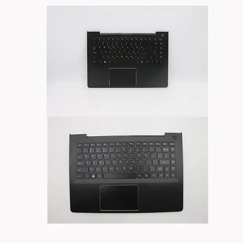 Нов оригинален за лаптоп Lenovo ldeaPad U31-70, на горния капак, за дланите с клавиатура, тъчпад C корпус Chromebook