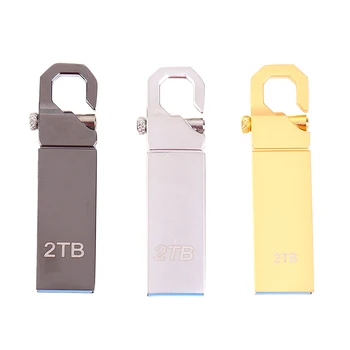 Високоскоростна флаш-памети 2 TB U-диск Pen Drive USB Джаджи USB Pendrive Flash Memory Stick Storage Външен ключ за съхранение