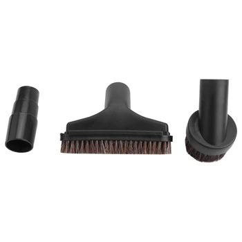 Разнообразни Дюзи за четка за прахосмукачка, части от конски косъм с адаптер 32/35 мм