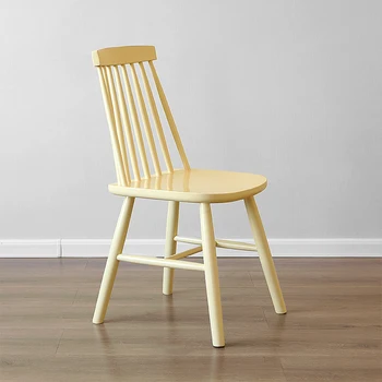 Дървен стол за хранене в скандинавски стил, маса за отдих на Младежта, Стол за маникюр, Офис стол за хранене, Дизайнерски мебели за кабинет, мебели за дневна YY50DC