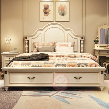 Луксозни завивки за спалня, модерни двойни легла King-Size