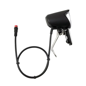 Аксесоари за изменение на велосипед Ebike Led осветление на фаровете Екипировка за нощно каране/Водоустойчив конектор