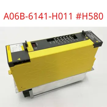 A06B-6141-H011 #H580 се Използва Тестван в реда на Модул серво усилвател FANUC A06B 6141 H011