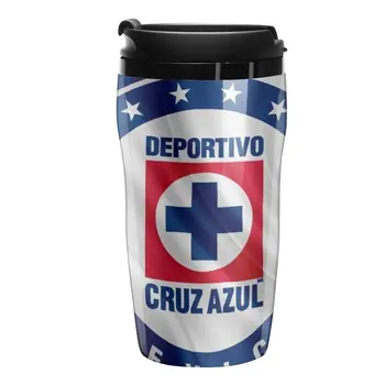 Новата кафеена чаша Cruz Azul за пътуване, по-Големи чаши за кафе, Оригинални и забавни чаши за сервиране