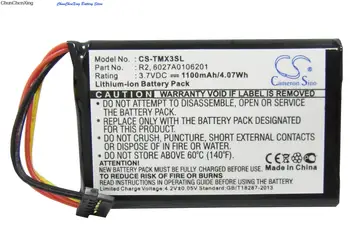 Батерия OrangeYu 1100 mah 6027A0106201, R2 за TomTom 1EP0.029.01, 4EP0.001.02, 5EP0.029.01, XXL IQ Routes