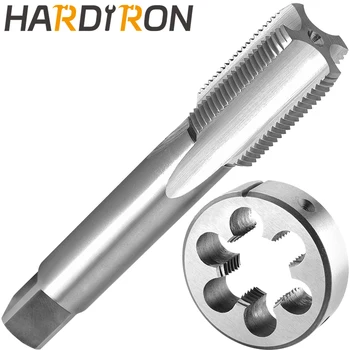 Hardiron 1-5/8-12 Махнете метчик и набор от удари с Дясната си ръка, 1-5/8x12 МАХНЕТЕ машинни метчики с дърворезби и кръгли печати