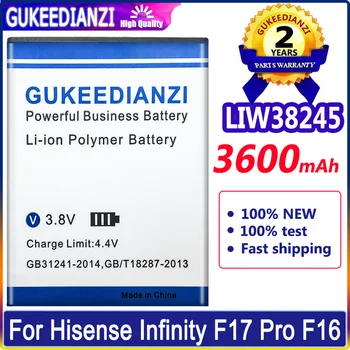 Акумулаторна батерия 3600 mah най-Високо качество за мобилен телефон Hisense Infinity F17 Pro F16 Смяна на батерията с Голям капацитет