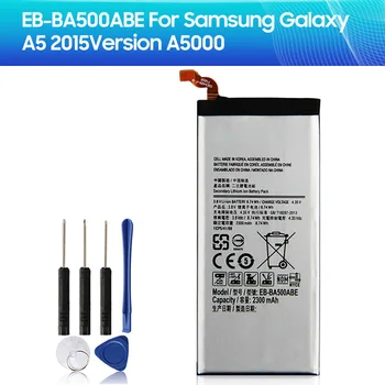 Подмяна на батерията на Samsung EB-BA500ABE за Samsung GALAXY A5 2015, батерията на телефона EB-BA500ABE 2300 mah