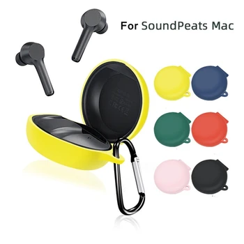 Прахоустойчив калъф за SoundPEATS за MAC Защитни капаци за слушалки заменени