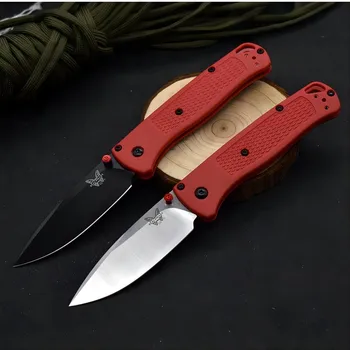 Малък нож с плъзгане дръжка, открит тактически сгъваем нож