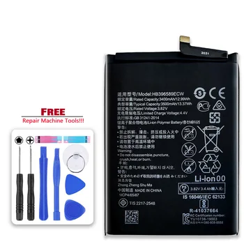 Батерия HB396589ECW 3500 mah за Huawei nova 5 nova5pro, nova 5 pro SEA-AL00