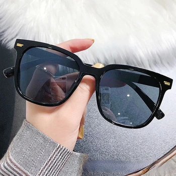 Летни квадратни слънчеви очила за Дами, Модни Слънчеви очила в модерен стил, Очила пури в ограничени бройки нюанси, очила с защита от UV400, Градинска облекло, очила