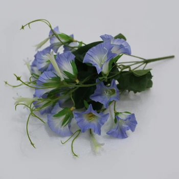 Изкуствени цветя пластмасови растения, монтиран на стената висулка, умения, многофункционален домашен декор